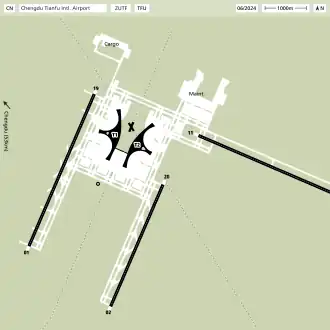 Internationale luchthaven Chengdu Tianfu