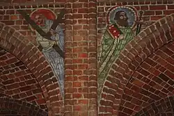 Jacob Ydema, Apostelen Andreas en Paulus, Paskerk Doetinchem 1947-1948