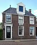 'Het blauwe huis'