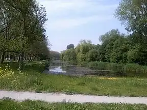 Darwinpark vanaf de Twiskeweg