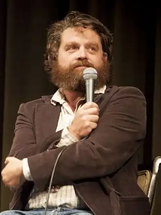Galifianakis in 2012
