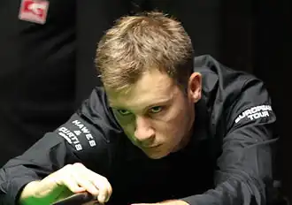 Surety bij de Paul Hunter Classic, 2014