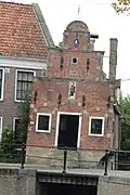 Het Korendragershuisje in Franeker