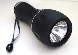 Een moderne zaklantaarn