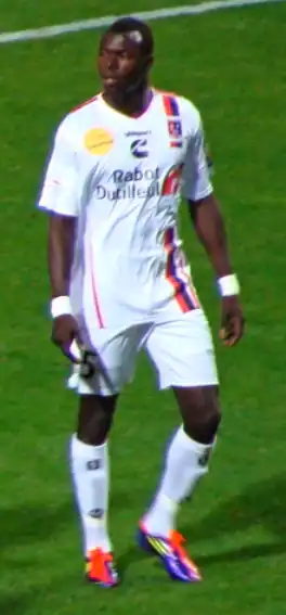 Touré in 2011 als speler van Boulogne