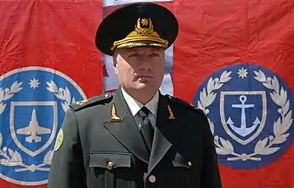 Generaal-majoor Zaza Gogava