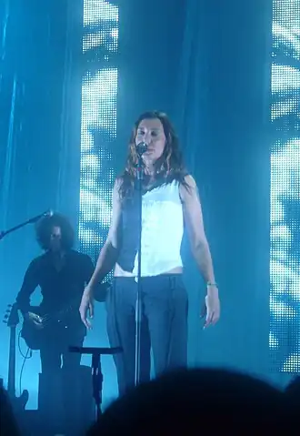 Zazie op een festival in Brussel, 2007