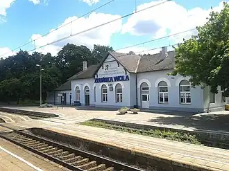 Station Zduńska Wola