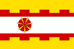 Vlag van de gemeente Zederik