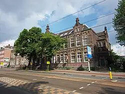 Gebouw in 2017