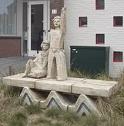 Zeetje houen (1975), cbs Wakersduin, Noordwijk
