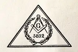 Zegel van de loge