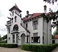Villa Valckenhoek / Calluna. Bouwstijl: Art Nouveau