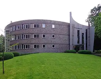 Voormalig hoofdkantoor van Triodos Bank in Zeist