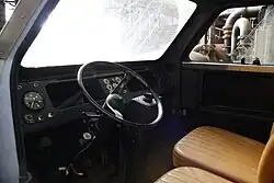 Het spartaanse interieur