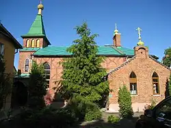Russisch-Orthodoxe Kerk (gebouwd in 1998)