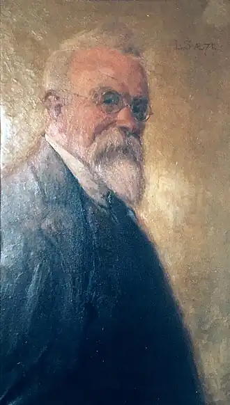 Zelfportret, waarschijnlijk uit 1931