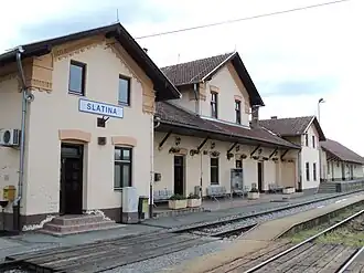 Station in Slatina
