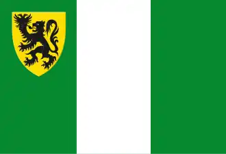 Vlag van Zelzate