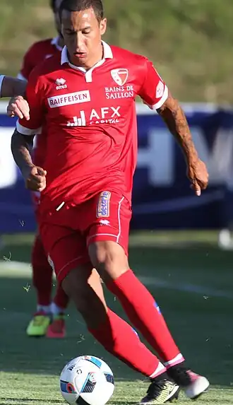 Lacroix in 2016 als speler van FC Sion