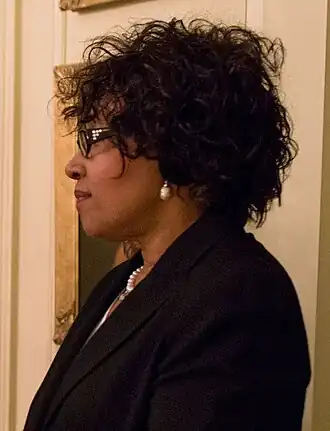 Zenani Mandela in 2013