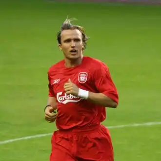 Zenden als speler van Liverpool