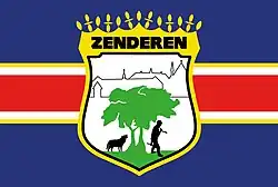 Vlag van Zenderen