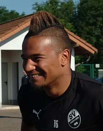 Zenga in 2015 als speler van SV Sandhausen