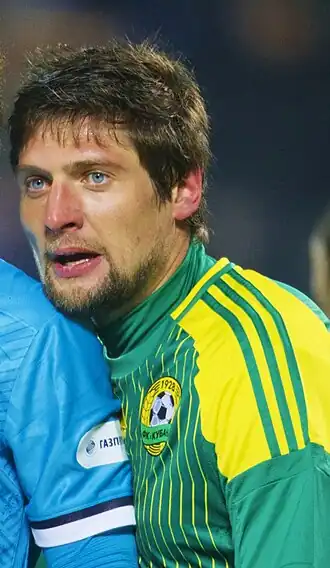 Seleznjov in 2016 als speler van Koeban Krasnodar