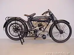 Zenith-JAP 350 cc uit 1924