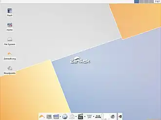 Zenwalk met Xfce 4.4.1