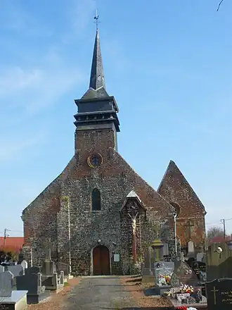 De Sint-Omaarskerk in Zermezele