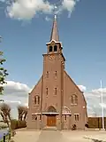 Zevenhoven, Hervormde kerk gebouwd in 1937