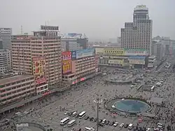 Station van Zhengzhou