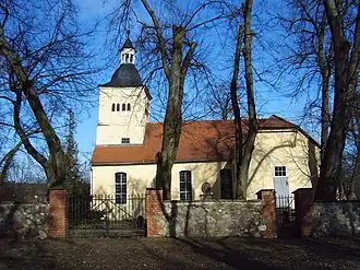 Evang.-lutherse kerk in Zichtau