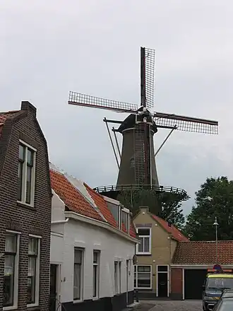 Molen De Hoop in Zierikzee