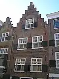 Pakhuis met trapgevel
