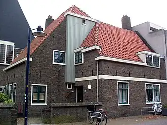 woning bij de doopsgezinde kerk