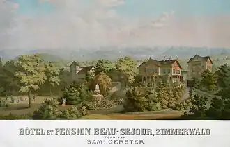 Hotel Beau-Séjour in Zimmerwald