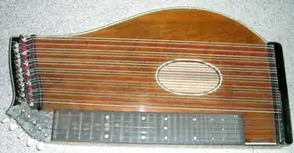 Concertciter met fretten