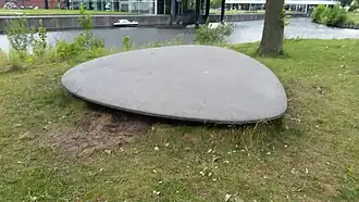 De middelste zitsteen (juni 2018)