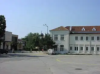 Cultureel centrum en bibliotheek in Zlataritsa