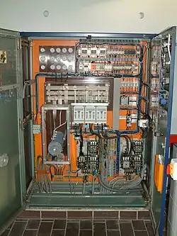 Meet- en regelinstallatie