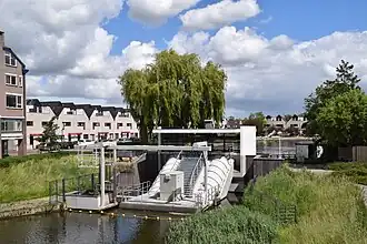 Vakgemaal De Leyens na de renovatie