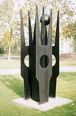 Zonder titel (1976), Menaldum
