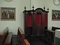Biechtstoel uit de 18e eeuw