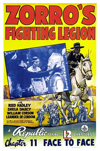 Zorro's Fighting Legion