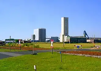 Zoutmijn te Borth (2014)