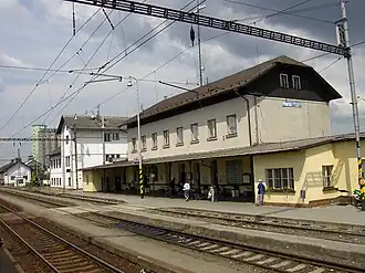 Station Planá u Mariánských Lázní