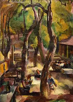 Zugliget scène(ca. 1925)